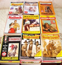 320 westernromane verteilt gebraucht kaufen  Nortorf