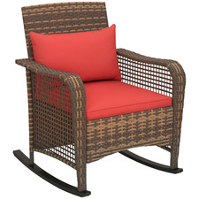 Outsunny rocking chair for sale  GREENFORD