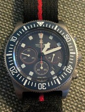 Relógio cronógrafo solar Tactical Frog titânio FX-Diving VS75 - LEIA comprar usado  Enviando para Brazil