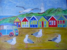 Seaside scene beach for sale  WEST MOLESEY