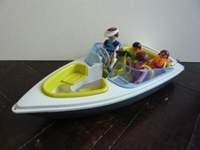 Playmobil speedboat figures for sale  BARRY