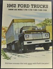 1962 ford tandem for sale  Olympia