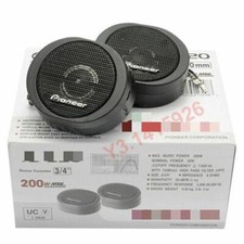 Sistemas de alto-falante tweeter cúpula 3/4"" alta potência carro alto 200W preto comprar usado  Enviando para Brazil