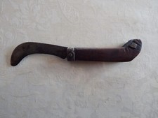Ancien rustique couteau d'occasion  France