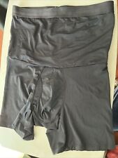 Pantalones cortos boxer de compresión cintura alta para hombres barriga más delgada moldeador de cuerpo faja ropa interior segunda mano  Embacar hacia Argentina