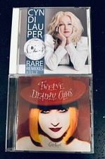 Cyndi Lauper LOT 2 used CDs twelve Deadly Cyns + remix 12" Collection Best Of DJ comprar usado  Enviando para Brazil