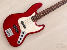 1998 Fender Custom Shop '62 Jazz Bass Candy Apple Red com Bartolini Mods comprar usado  Enviando para Brazil