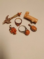 Konvolut vintage koralle gebraucht kaufen  Leipzig