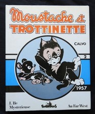 Futuropolis moustache trotinet d'occasion  Challans