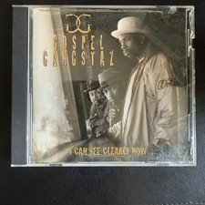 Vintage Gospel Gangstaz CD I Can See Clearly Now 1999 Hip Hop Rap Music Album comprar usado  Enviando para Brazil