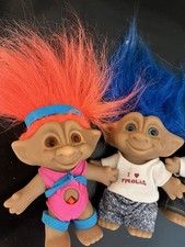 Troll zaubertroll glücksbring gebraucht kaufen  Deutschland