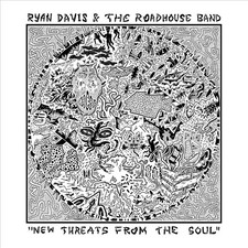 RYAN DAVIS & THE ROADHOUSE BAND NEW THREATS FROM THE SOUL NEW CD comprar usado  Enviando para Brazil