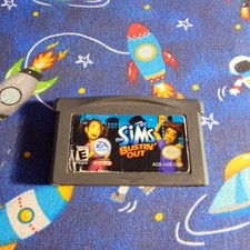 Sims Bustin' Out GBA Nintendo Game Boy Advance *Autêntico e Salvo* comprar usado  Enviando para Brazil