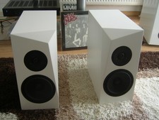 Używany, SB Acoustic Ara LIke New Kolumny podstawkowe z Danii  na sprzedaż  PL