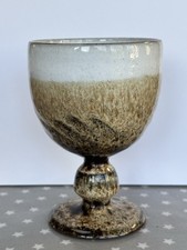 Woburn pottery goblet for sale  BOSTON