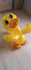 Ente aufblasbar wassertier gebraucht kaufen  Haßfurt