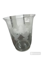 Vaso vetro angioletti usato  Napoli