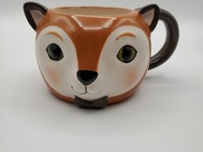Caneca de café Fox Threshold com cabo de barro marrom comprar usado  Enviando para Brazil