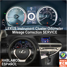 Lexus 1998-2019 medidor de instrumento cluster serviço de correção/programação de quilometragem comprar usado  Enviando para Brazil
