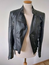 Zara echtleder biker gebraucht kaufen  Menden (Sauerland)