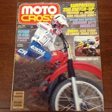July 1983 motocross d'occasion  Expédié en Belgium