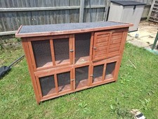 Wooden outdoor rabbit for sale  BEDFORD