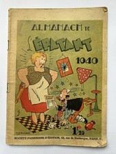 Almanach épatant 1940 d'occasion  Paris XI