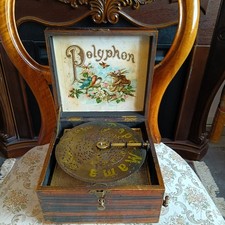 Polyphon spieluhr blechplatten gebraucht kaufen Polyphon spieluhr blechplatten gebraucht kaufen  Langen