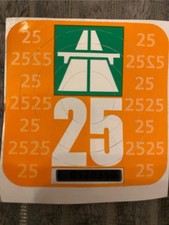 Vignette autobahn 2025 gebraucht kaufen  Baienfurt