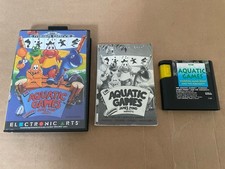 Vintage Sega Mega Drive Jogos Aquáticos James Pond CIB Envio Rápido Dia Seguinte comprar usado  Enviando para Brazil
