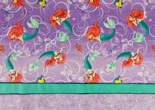 little mermaid fabric for sale  Great Bend