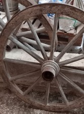 Antica ruota carro usato  Montecchio Maggiore