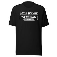 Exclusivo! Camisa unissex logotipo equipamento musical Mesa Boogie P-5XL comprar usado  Enviando para Brazil