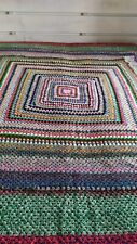 Coperta lana handmade usato  Gagliano del Capo