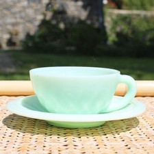 Tasse thé soucoupe d'occasion  Cerisy-la-Salle