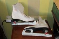 Paire patins glace d'occasion  Thionville