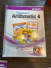 Abeka arithmetic curriculum for sale  Whitesboro