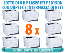 Lotto stampanti laserjet usato  Grugliasco
