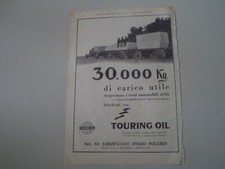 Advertising pubblicità 1931 usato  Salerno