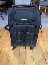 VANGUARD Alta Fly 55T 4 Ruedas Cámara Trolley Bolsa Maleta de Vuelo Equipaje Negro segunda mano  Embacar hacia Mexico