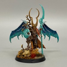 DRUANTI THE ARCH-REVENANT WOOD ELVES SYLVANETH WARHAMMER AGE OF SIGMAR PINTADO, usado comprar usado  Enviando para Brazil