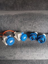 Pair 16a 240v for sale  TRING