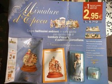 Miniature epoca bambole usato  Italia