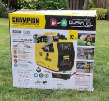 Champion 2000 watt for sale Champion 2000 watt for sale  CRAIGAVON