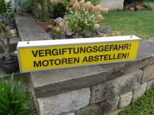 Werbeschild beleuchtbar leucht gebraucht kaufen  Dresden
