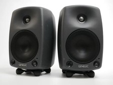 (Frete Grátis) GENELEC 8030A Par Preto, Operação Confirmada comprar usado  Enviando para Brazil