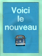 ▬► Prospectus Brochure Catalogue VW VOLKSWAGEN Combi Clipper Pick-up 1967 46p comprar usado  Enviando para Brazil