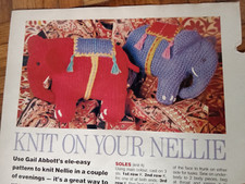 Essentials knitting pattern for sale  CASTLE CARY