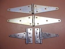 Pair hinges strap for sale  Troy