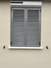 Volets persiennes aluminium d'occasion  Le Vésinet